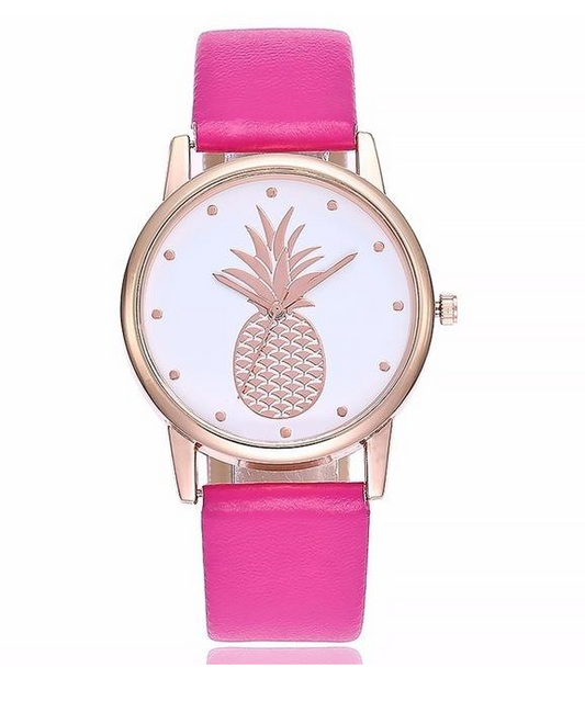 Pineapple Face Fashion Watch