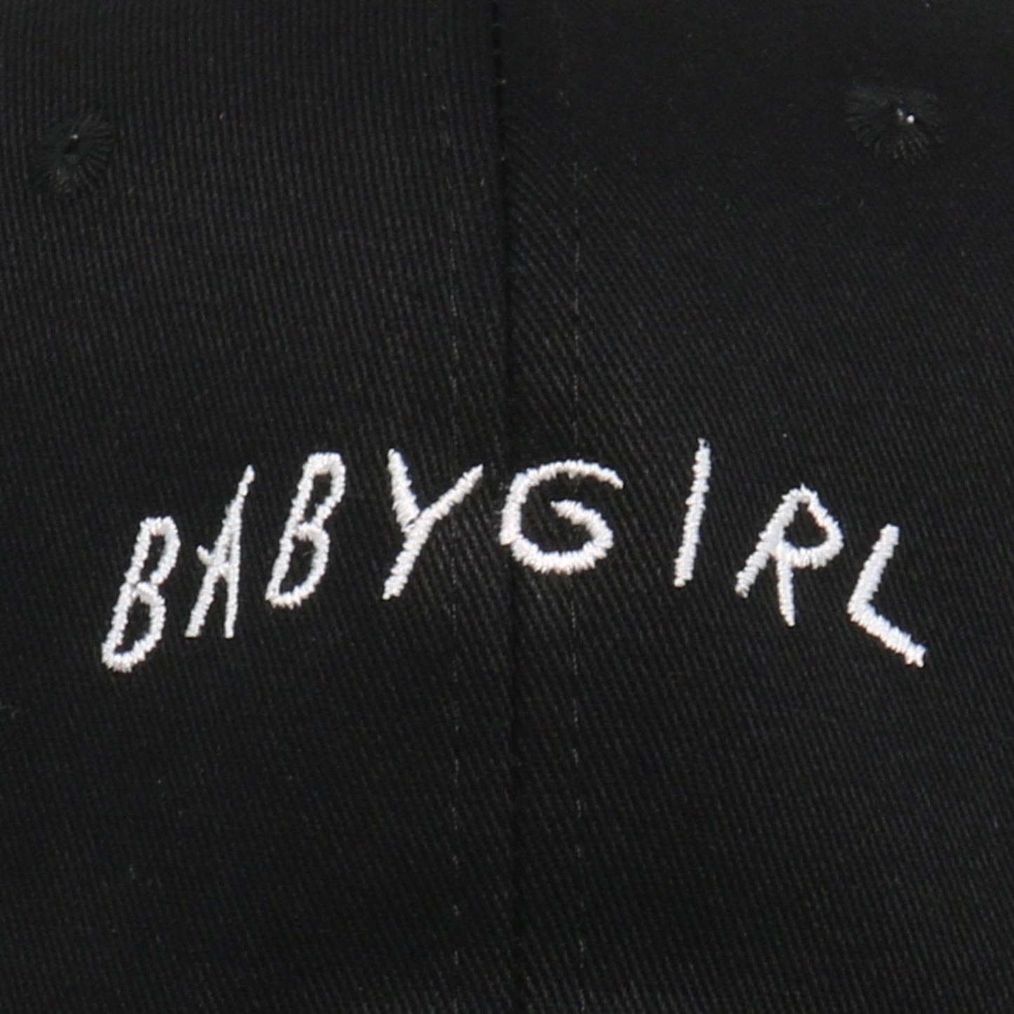 BABYGIRL Embroidered Baseball Cap