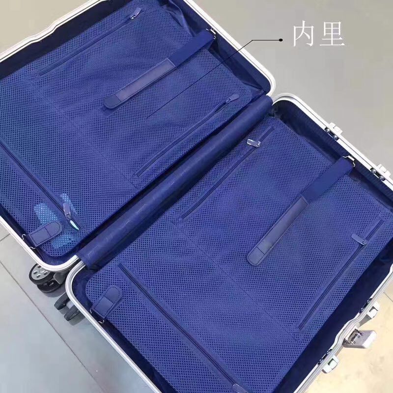Aluminum Frame Trolley Luggage
