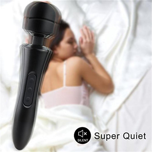 Ultra-vibrating Silent Waterproof 10-frequency Massage Tools