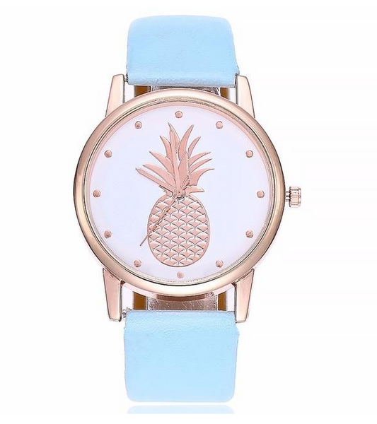 Pineapple Face Fashion Watch