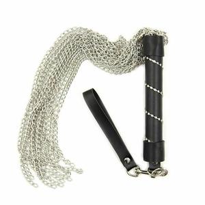 Leather & Chain Whip