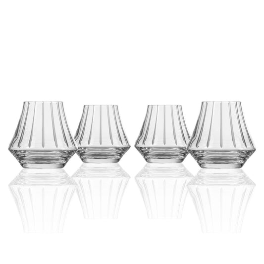 Modern Whiskey 9.8oz Tasting Glass (Set of 2)