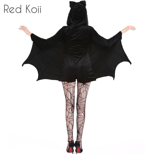 Halloween Costume Cosplay Bat Vampire