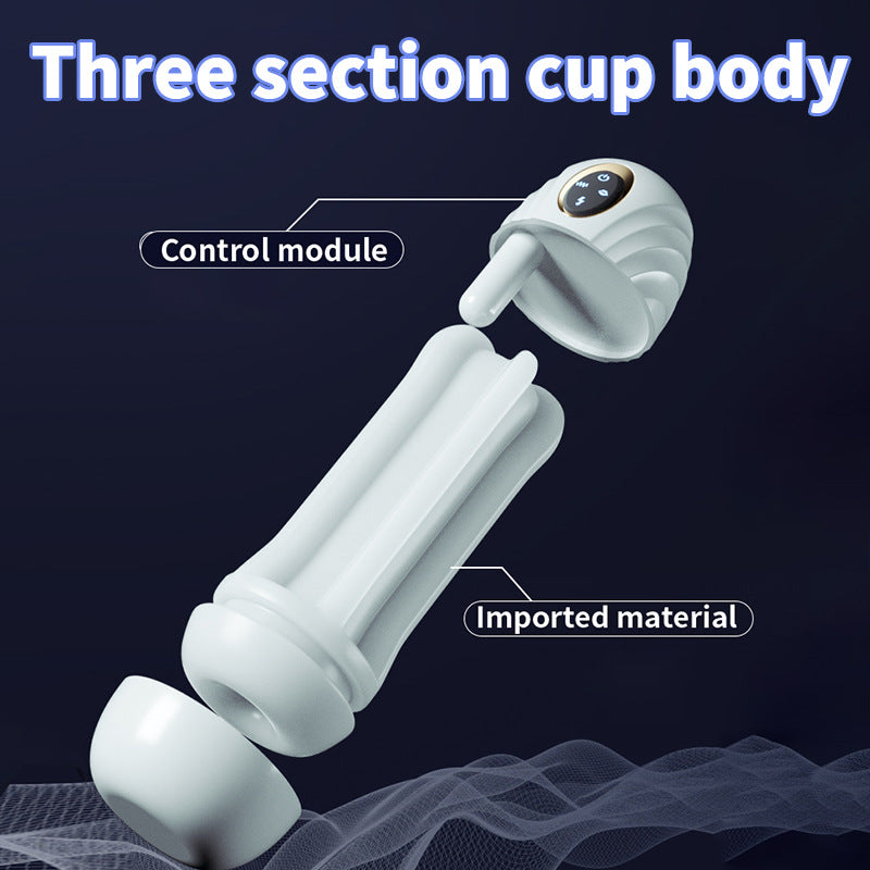 Automatic Multi Frequency Sucking Airplane Cup