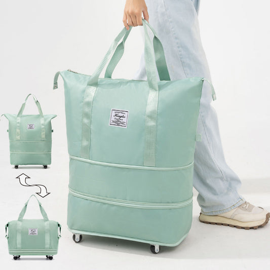 Universal Wheel Expandable Travel Bag