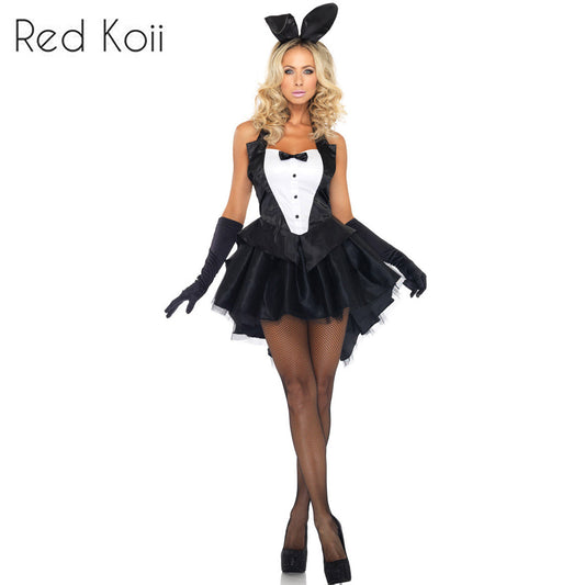 Masquerade Costume Party Bunny Girl Cosplay Lingerie Suit