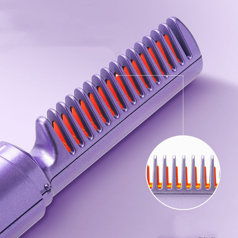 Wireless Fast Heating Negative Ion Straightening Comb