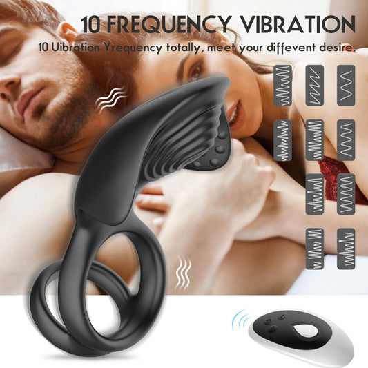 Male And Female Vibrator Ring
