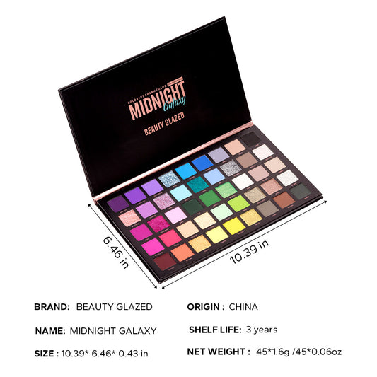 Midnight Galaxy 45-Colors Eyeshadow Palette