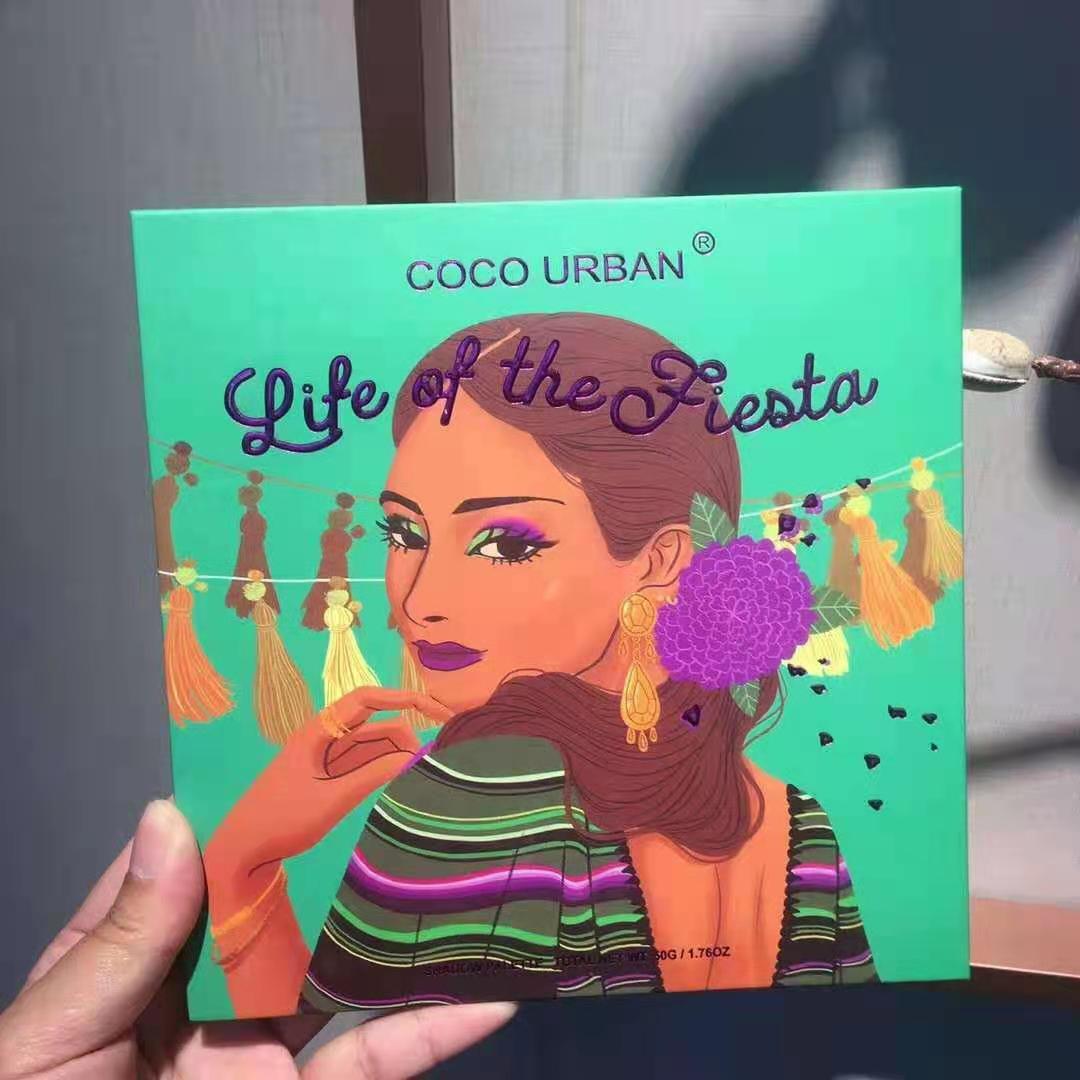 Coco Urban 25-Colors Eyeshadow Palettes
