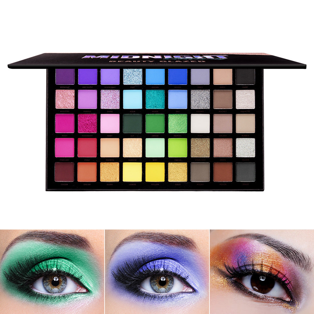 Midnight Galaxy 45-Colors Eyeshadow Palette