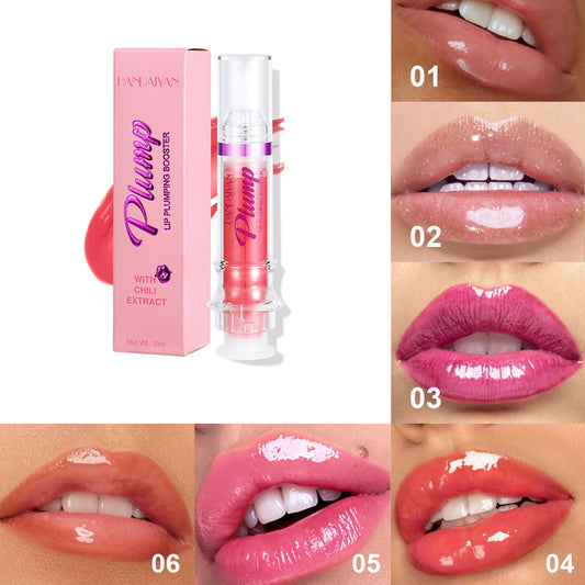 Shiny Plumping Lip Gloss