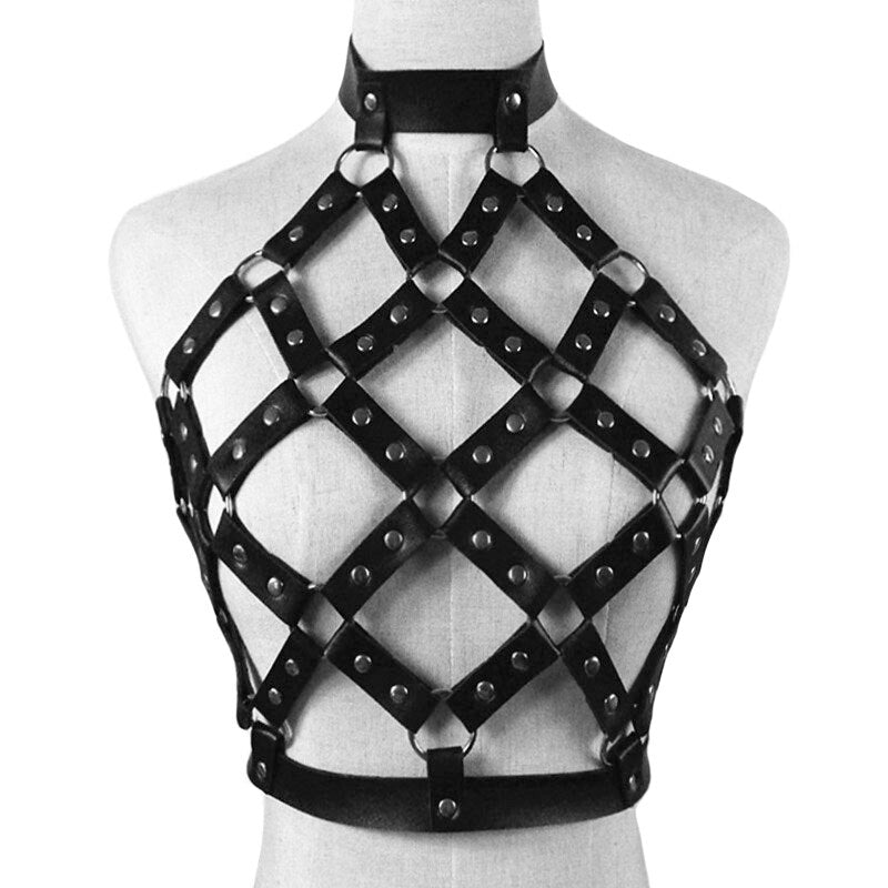 Nightclub Bungee Rock Outer Wear Body Chain With Jewelry Belt