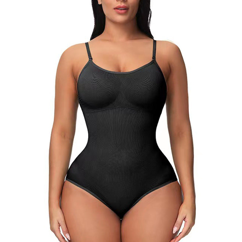 New Seamless Bodysuit With Large Waistband