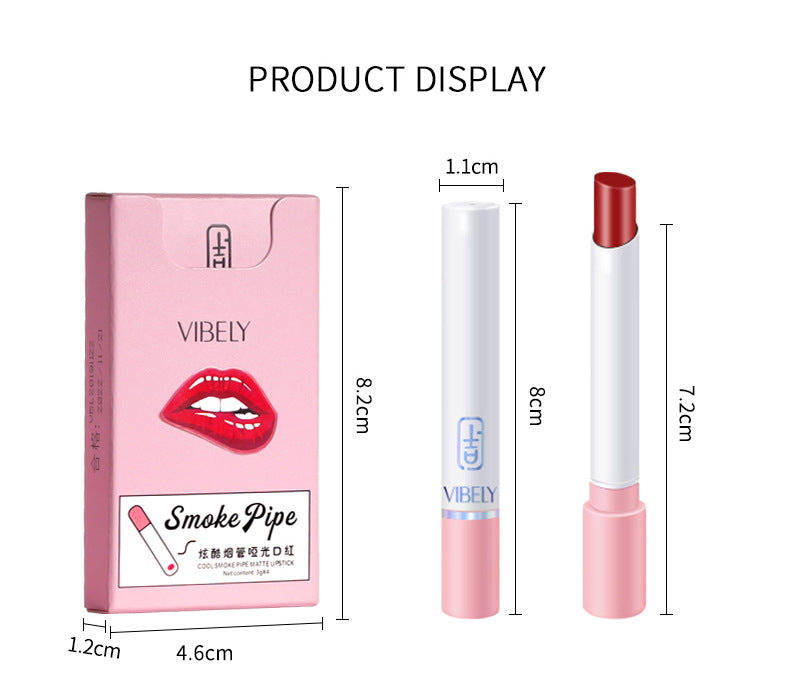 Cool smoke tube matte lipstick