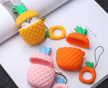 Compatible with Apple, Compatible with Apple , Summer  fruit pineapple headset