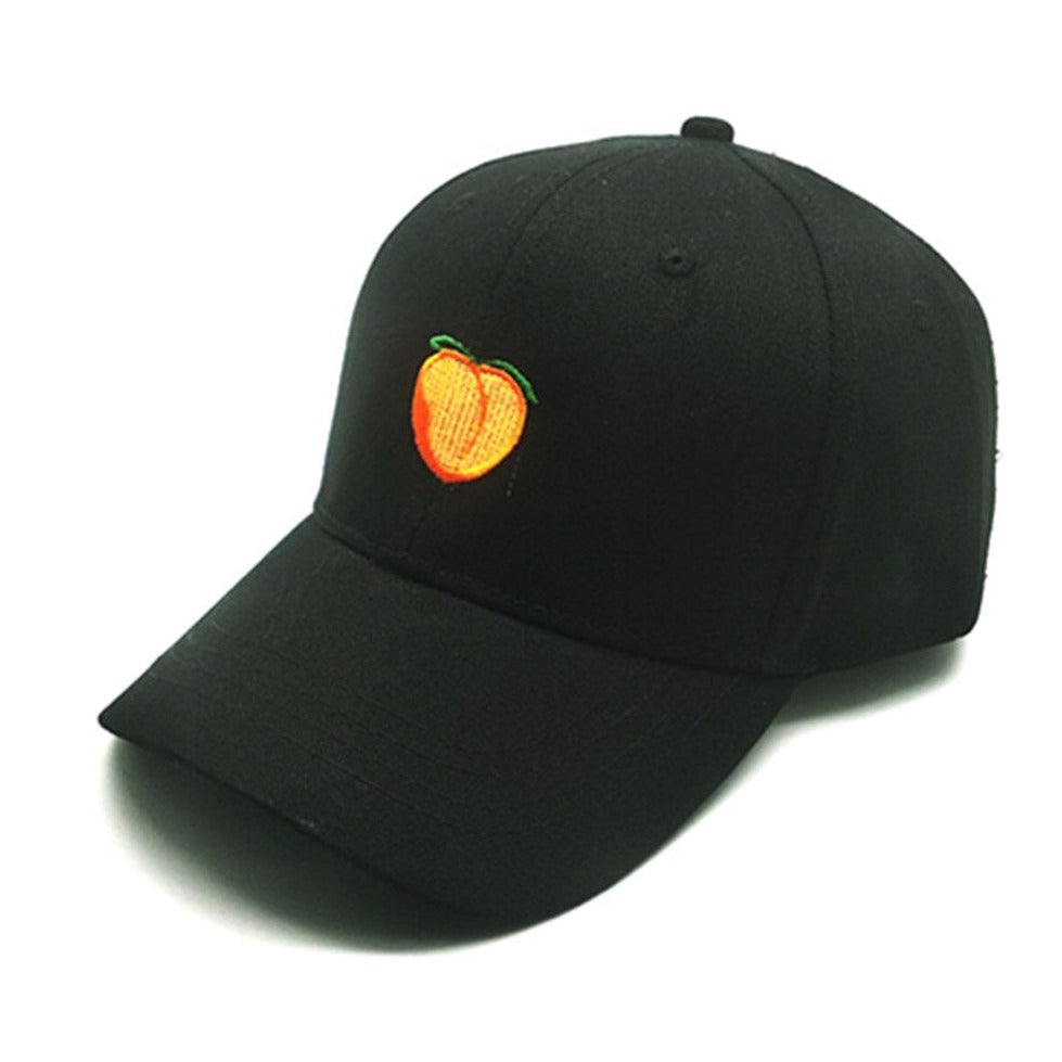 Embroidered Peach Daddy Hat