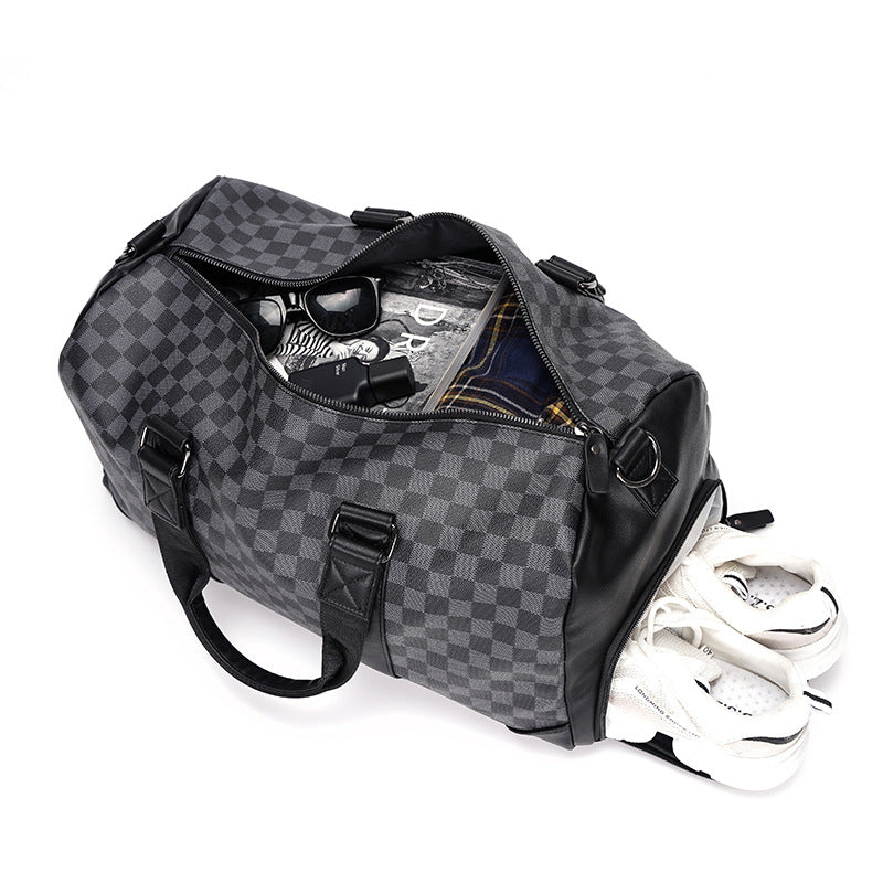 Fashion Men's Bag Horizontal Portable Travel Bag