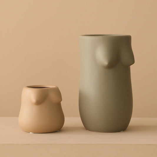 Personalized Dried Flower Ceramic Decorative Vase