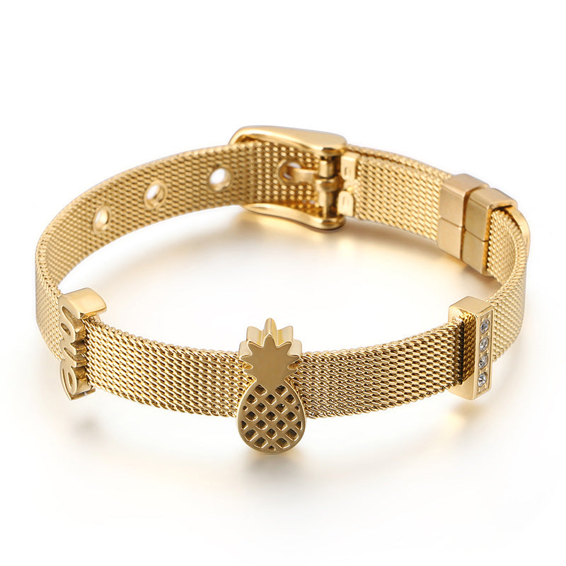 New pineapple Style Bracelet