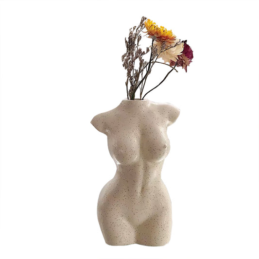 Art fun flower vase