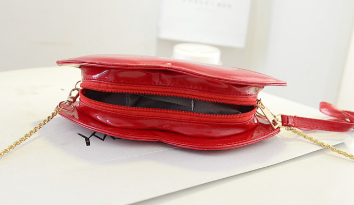2021 summer new lips mini bag fashion casual handbags shoulder slung chain bag