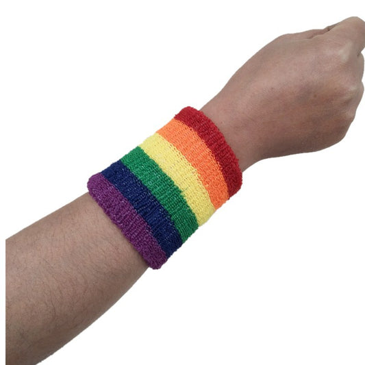 Rainbow Sport Wristband Headband