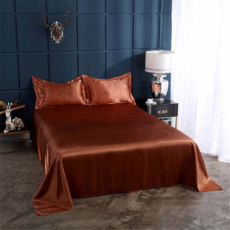 Ice Silk Bed Linens