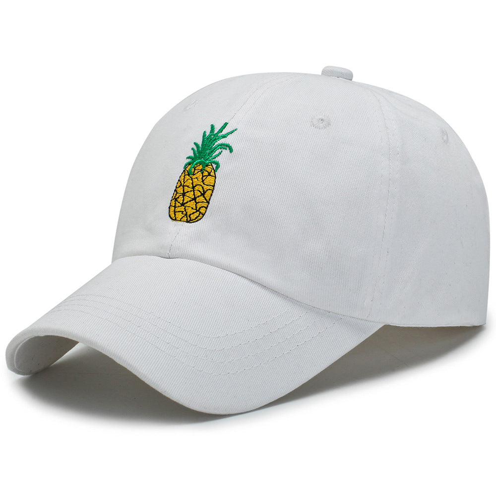 Unisex Pineapple Print Baseball Cap