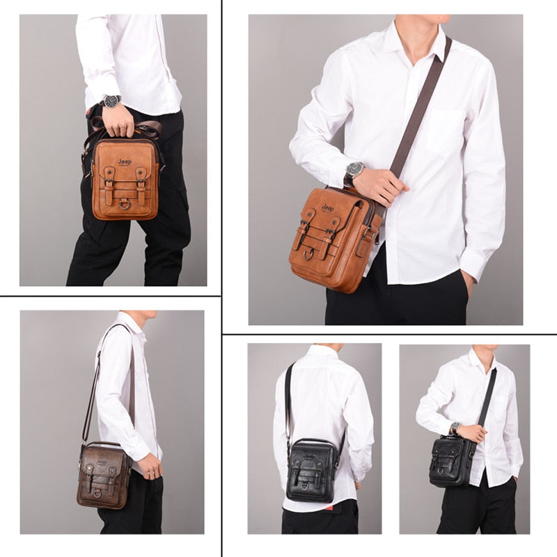 Men's Business Casual Messenger Shoulder bag