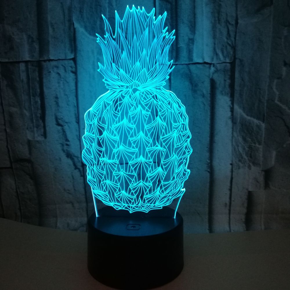 Pineapple led night light