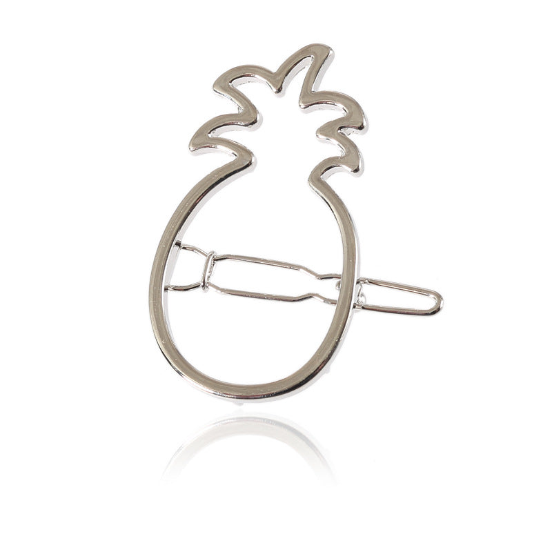 New Hollow Pineapple Word Hairpin