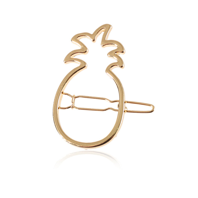 New Hollow Pineapple Word Hairpin