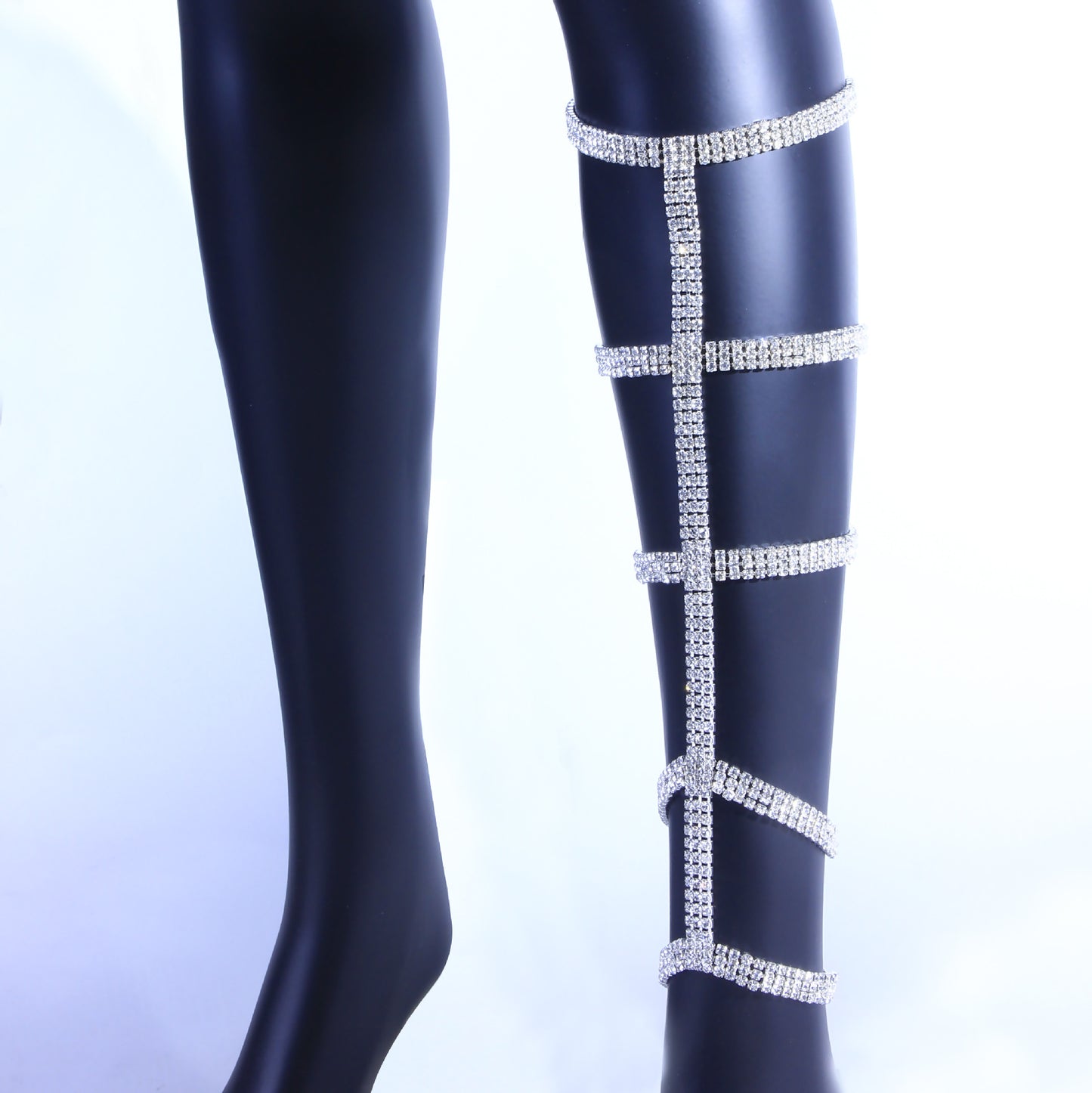 Sexy Diamond-Studded Charming Body Chain Trend Nightclub Rhinestone Anklet