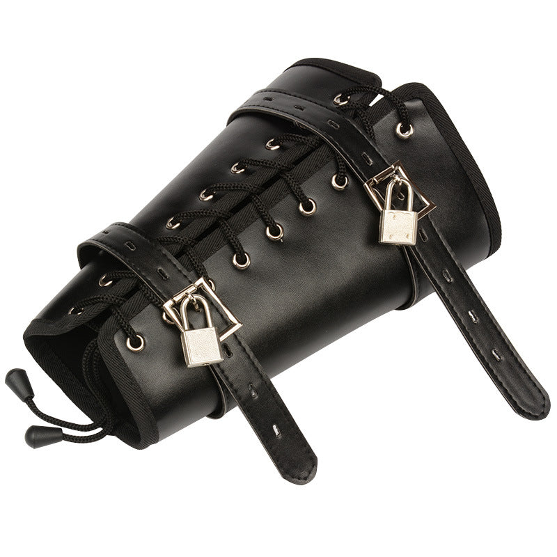 Portable Arm Leather Restraint Belt Adult Products