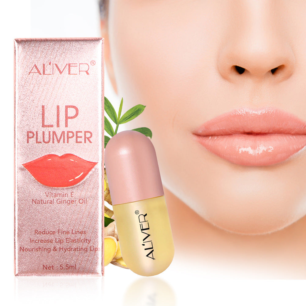 Enlarge Plump Lips Hydrating Moisturizing Essence Lip Plumping Oil
