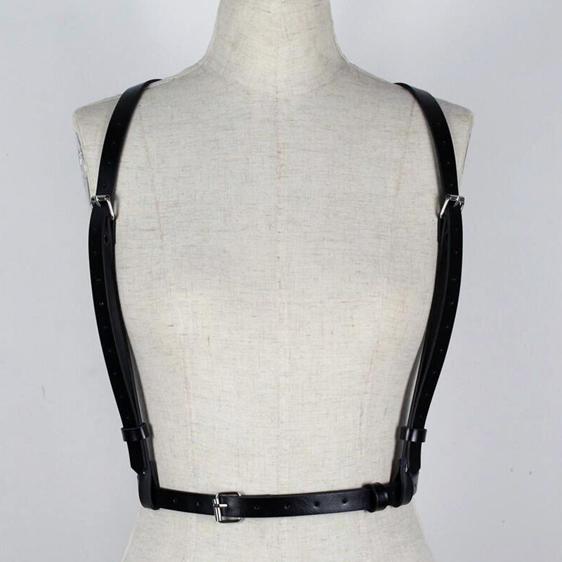 Leather Straps, Women's Harnesses Handmade Harnesses