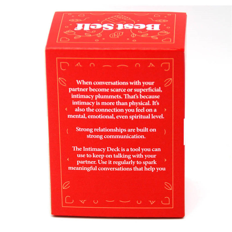 Couples Deepen Emotion English Card Game