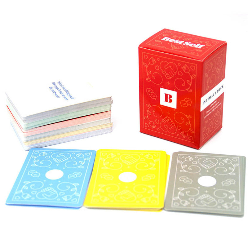 Couples Deepen Emotion English Card Game
