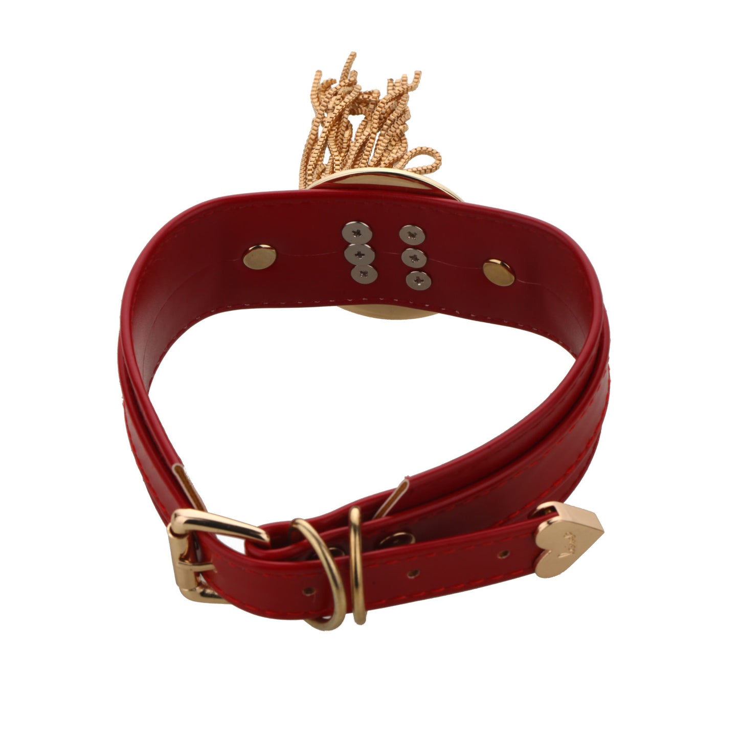 Super Domineering Queen Ring Collar