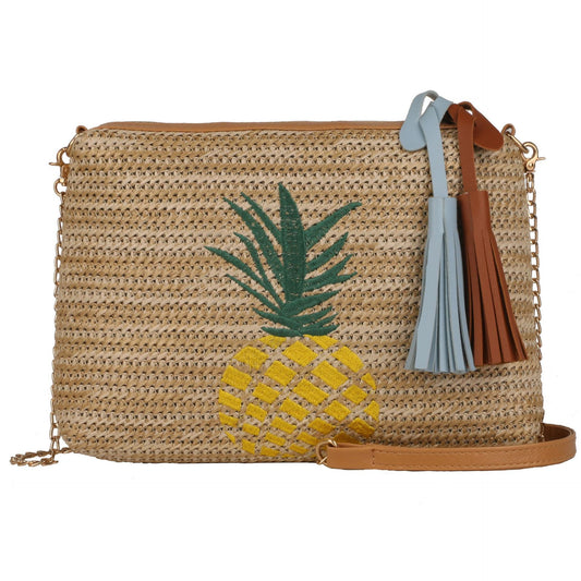 Pineapple Beach All-match One Shoulder Messenger Bag