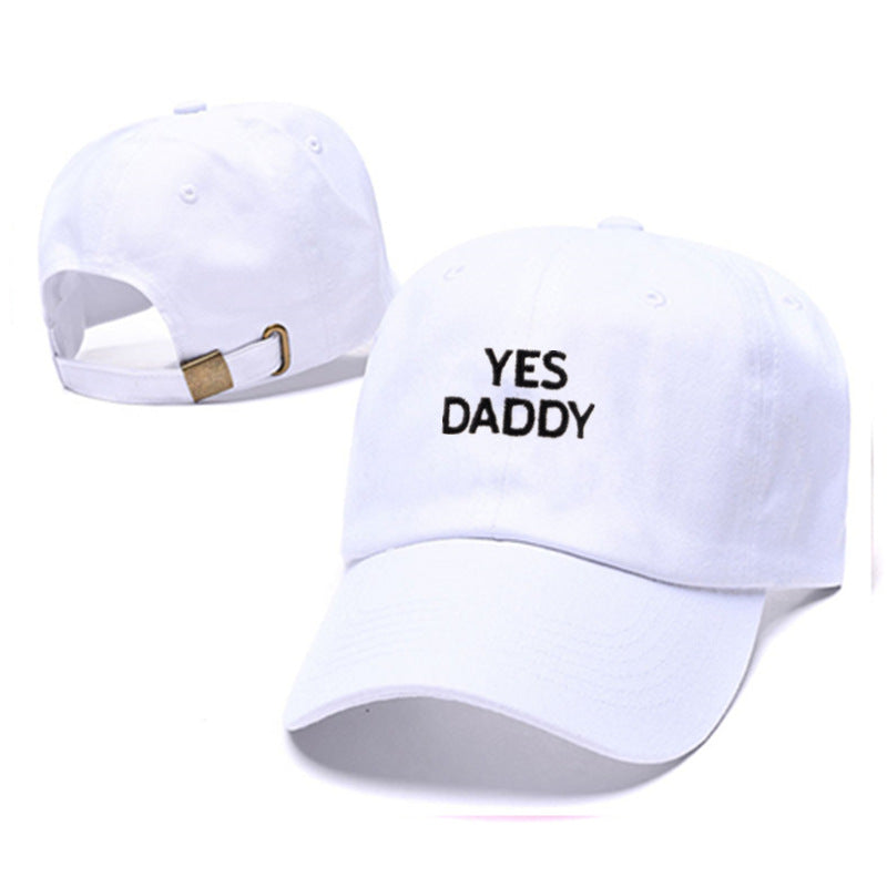 Yes Daddy Embroidered Caps
