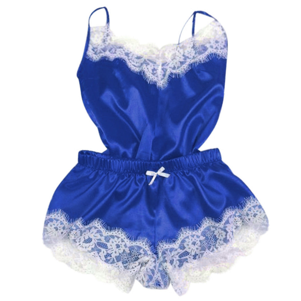 Pajamas Uniform Temptation Nightdress Cute Princess Dress Set