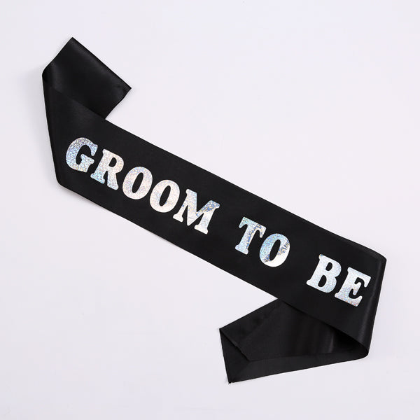 Bachelor Party Pre-wedding Party Decoration Wedding Photo Props