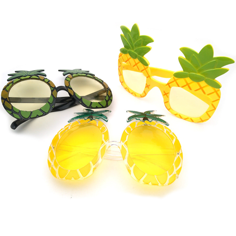 Custom Hawaiian Style Pineapple Party Sunglasses