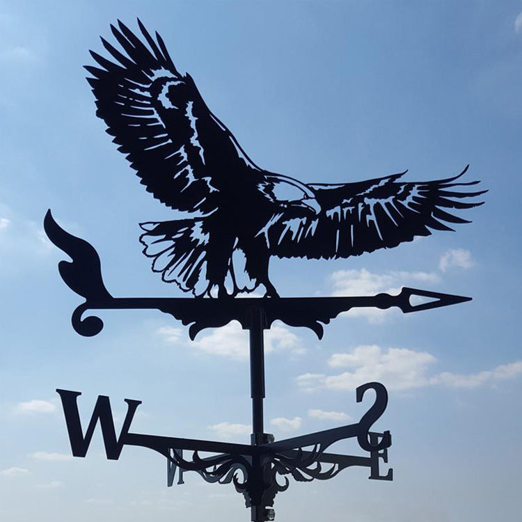 Stainless Steel Dragon Wind Vane Roof Decoration