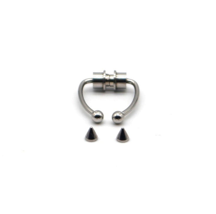Piercing Stainless Steel Magnetic False Nose Ring