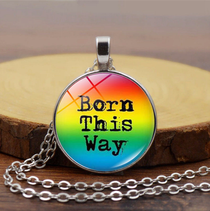 Born This Way Pendant Necklace