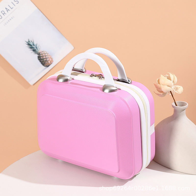 Mini Luggage Small Travel Luggage Hand Cosmetic Bag